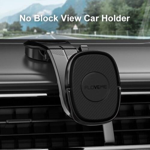 Universal Magnetic Car Phone Mount Holder forDashboard Windshield Strong Suction
