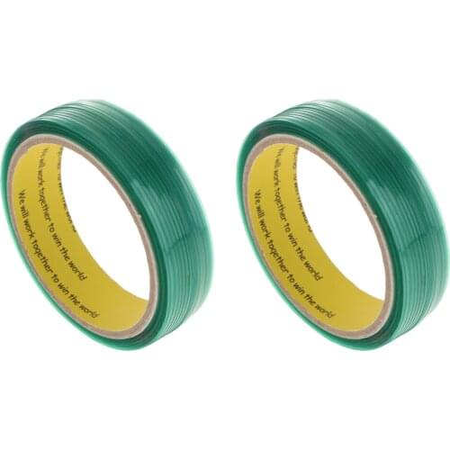 Knifeless Finish Line Vinyl Wrap Cutting Tape Roll for Pinstriping and Detailing 50meters (Pack of 2)
