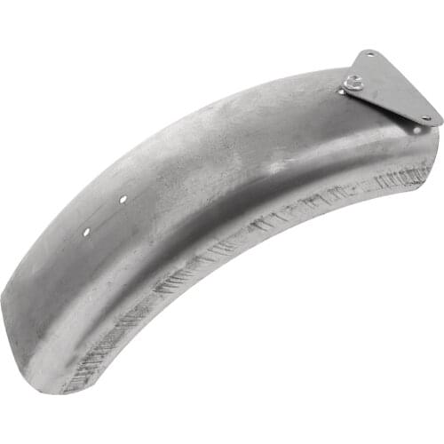 Vintage Silver Metal Modified Rear Mudguard Fender Parts Fitting for Honda CB400SS