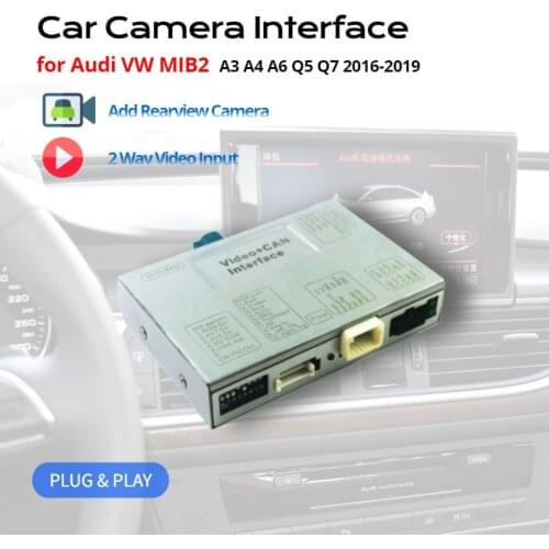Exploter Camera Video Interface for Audi MIB2 Radio System A3 A4 A6 Q5 Q7 2016 2017 2018 2019