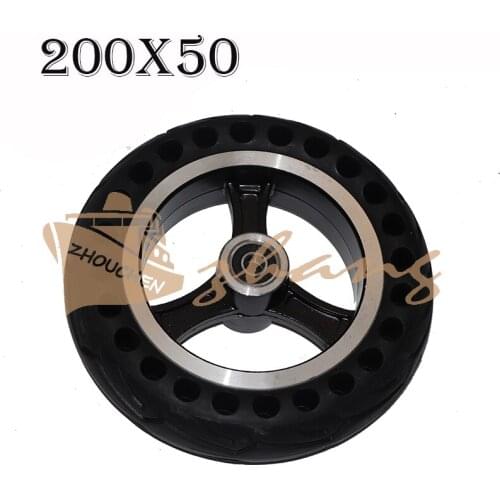 Replacement parts for Pro solid wheel tire electric scooter PRO 200X50 non-pneumatic tire