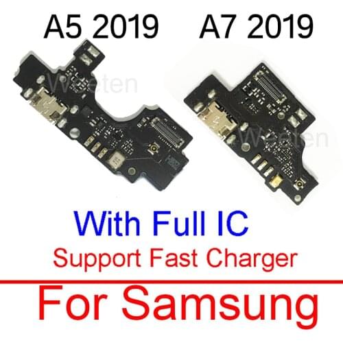 USB Charging Dock Port Microphone Board For ZTE Blade A5 2019 A7 2019 P963F02 Charger Plug Dock Flex Cable Board Repair Parts