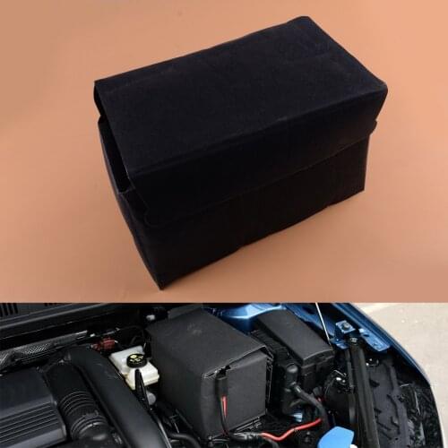 Battery Protective Case Freeze Cover Insulating Jacket Cotton Box Heat Thermo Cloth 5N0915411E fit for VW Passat Golf Jetta A3