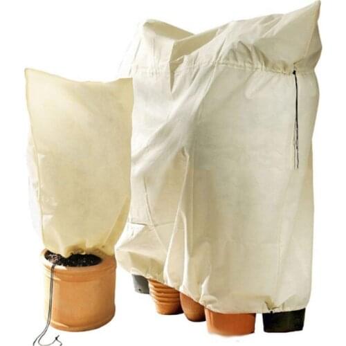Winter Warm Cover Tree Shrub Plant Cover Protect Bag Frost Protection Yard Garden Protection Against Shoots Crowns Protectors