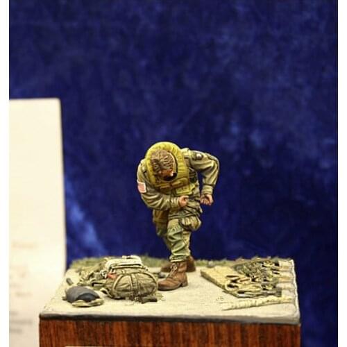 1/35 Resin Figure Model Kit Unassambled Unpainted//972