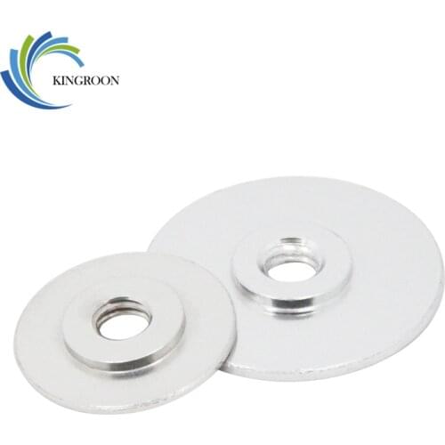 10pcs Aluminum Alloy E3D Heat Sink 22mm 30mm Full Metal Heat Sink For Hotend M6 Screw Thread Heatsink 3D Printer Parts