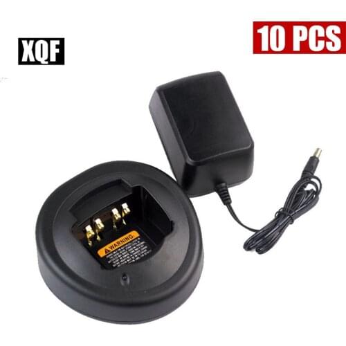 10PCS Battery Charger 220V for Motorola CB Radio Walkie Talkie HT750 GP320 GP328 GP338 GP340 GP360 GP380 GP240 GP280 GP329 GP540