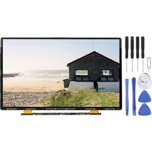 100% Tested Repair Parts forApple Macbook Air A1369 A1466 LSN133BT01-A01 LCD Display+Touch Screen Glass Panel Assembly+Tools