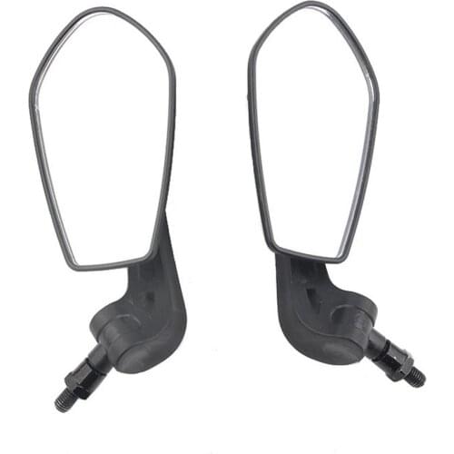 2pcs Bicycle Mirrors Easy To Install Adjustable 360 Motorcycle Mirrors Bike Wide Range Back Sight Reflector Cycling Accessories