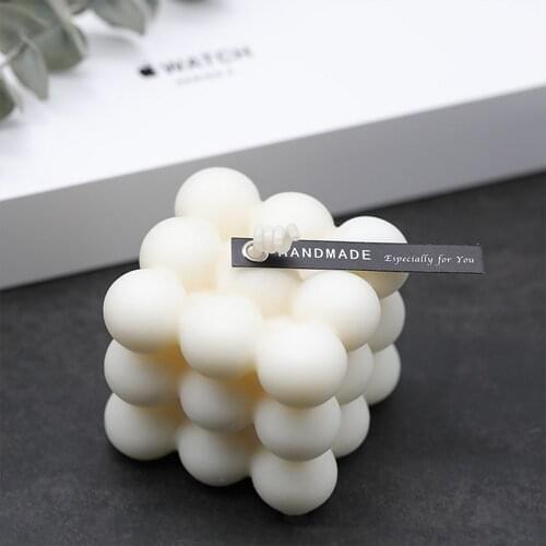 3D Irregular Silicone Candle Mould Aromatherapy Candle Mould DIY Handmade Candle Material Resin Mold Candle Making Supplies
