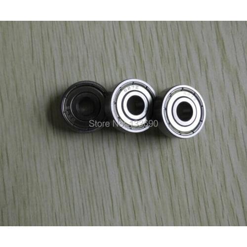 High Quality 2pcs radial 627ZZ ball bearing 7*22*7 7x22x7mm metal shield 627Z deep groove ball bearing bearing steel