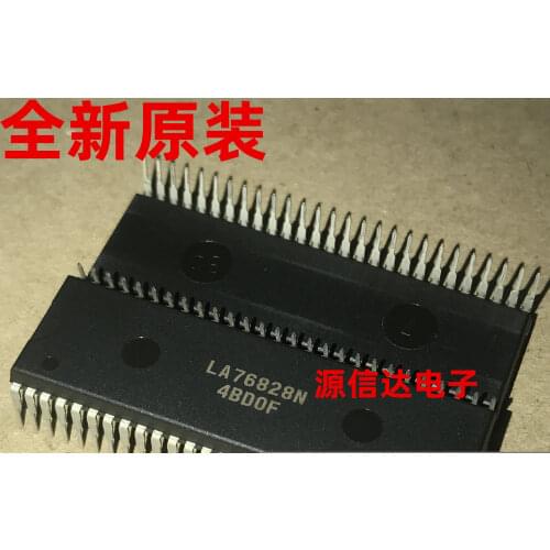 Brand new original LA76828N LA76828 DIP-54 color decoding IC chip imported from stock