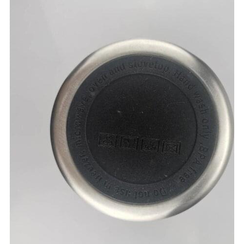 50mm 51.5mm Black Rubber Cup Sticker Stainless Steel Tumbler Protector Bottle Bottom Protective Cover Cup Rubber Coasters