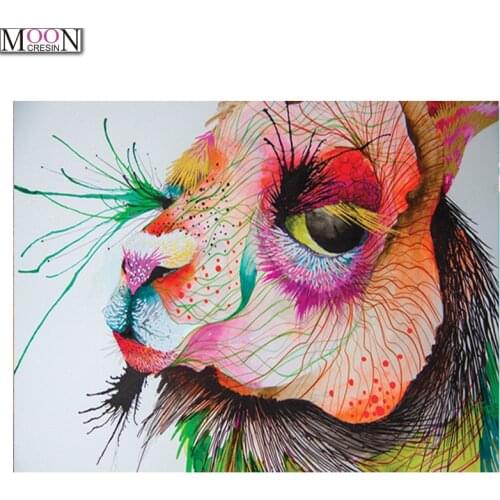 5D Diy Diamond Embroidery Painted animals Diamond Painting Mosaic Picture Of Rhinestones,Cross-stitch Full Square&Round Painting