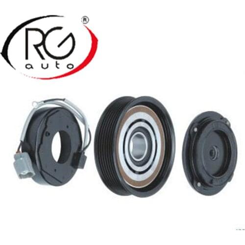 7pk BRAND NEW Auto A/C Compressor pulley / compressor coil Compressor Clutch Kit for Odyssey Car AC Electromagnetic Clutch