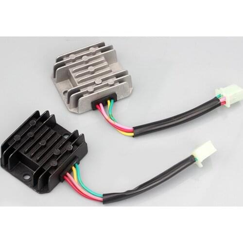 Off-road Motorcycle ATV Accessories CG125 150CC 200CC 250CC Four-wire Rectifier Voltage Regulator