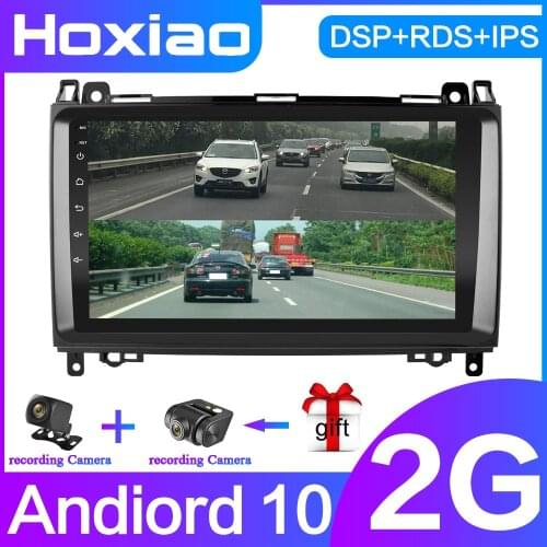 Car radio Android 2DIN for Mercedes / Benz / Sprinter / Viano / Vito / B-class / B200 / B180 GPS car multimedia car player IPS
