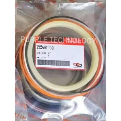 Free shipping excavator arm seal kit for ZX260-3G hitachi