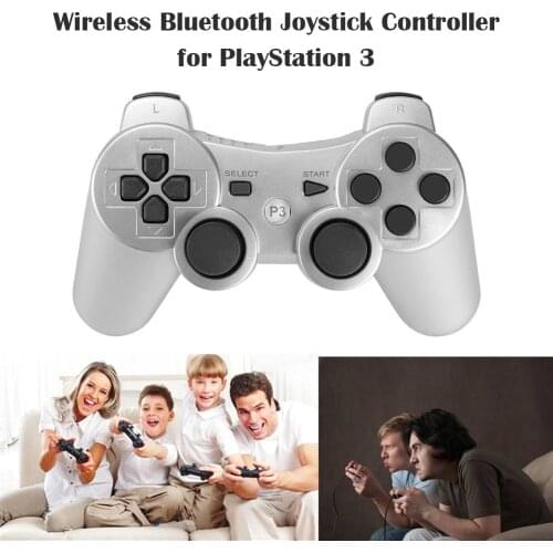 For PlayStation 3 Bluetooth Wireless Gamepad Dual Vibration Game Controller for Sony PS3 Joystick Joypad Accessories Dropship