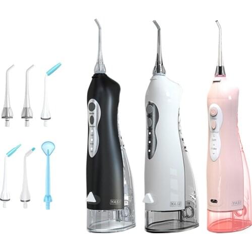 Cordless Oral Irrigator Portable Dental Water Flosser Household And Travel Use Water Jet Floss Tooth Pick 1600Puls/Min 3 Modes