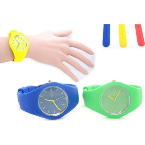 Womens brand fashion casual quartz watch mens watches montre femme reloj mujer silicone sports waterproof wrist watch