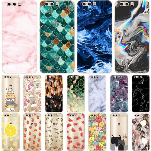 Phone Case For Huawei P20 P9 P8 P10 Lite Plus Pro Mate 10 lite V9 Play Honor 6A 6X 9 lite Maimang 6 Nova 2i soft Back cover