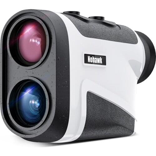 JCJX Hunting Slope Rangefinder for Golf Sport 600m 800m 1000m 1500m Laser Range Finder Telescope Measure with Bluetooth Function