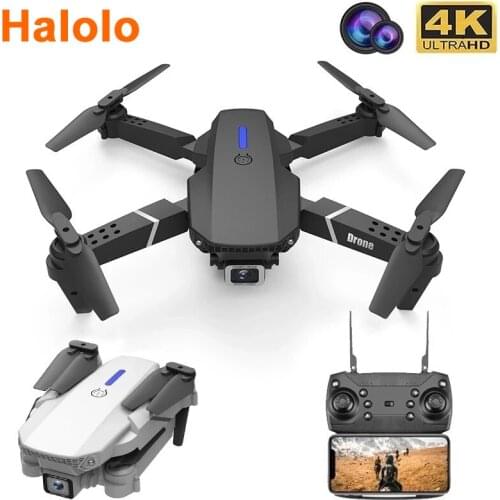 2020 New Quadcopter Drone E525 HD 4K 1080P Camera And WiFi FPV Height Maintaining RC Foldable Quadcopter Drone Gift Toy