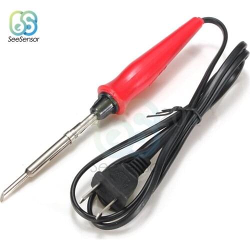 220V 35W Electric Soldering Iron US Plug Welding Solder Repair Tools