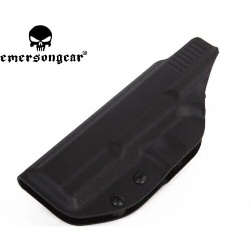 Emersongear Tactical Gun Pistol Holster Glock Military Portable Inside Hidden Wide Belt Defense Holster Outdoor Hunting Shooting