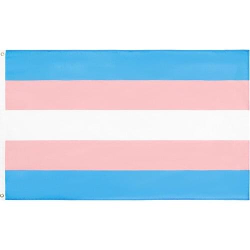Jennifer 90x150cm LGBT trans transgender pride Flag