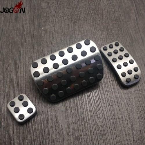 Gas Fuel Brake Foot Pedal Cover For Mercedes Benz V-Class Vito Metris Viano W447 2015 2016 AT