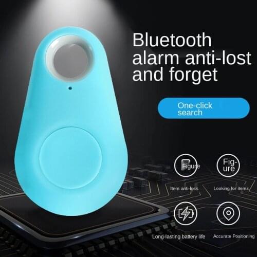 GPS Tracker 5PCS Bluetooth Anti-lost Device Mobile Phone Keychain Pendant Two-way Search Artifact Mobile Phone Locator Alarm