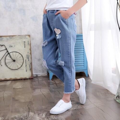 Джинсы для девочек Kindstraum China At AliExpress