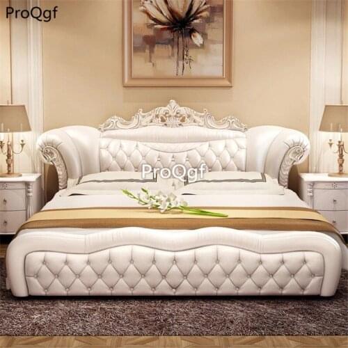Prodgf 1 Set european princess series Bedroom Bed no mattress