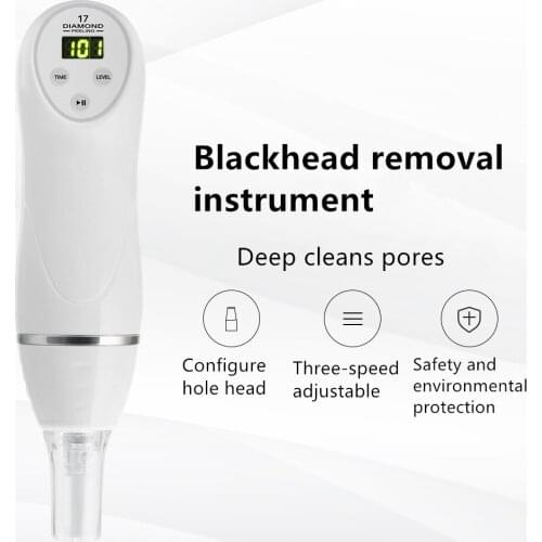 Facial Care Beauty Device Vacuum Blackhead Remover Skin Care Acne Pimple Removal Blackhead Removal Device Vacuum Pore Cleaner