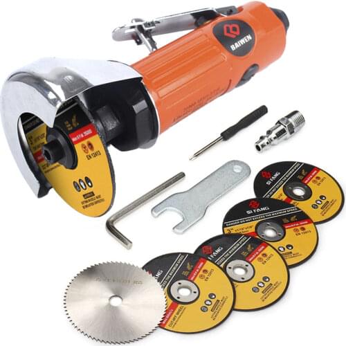 Mini Pneumatic Metal Cutting Machine High-Speed 3 inch Straight air cutter Cutting Tools For Cutting Metal
