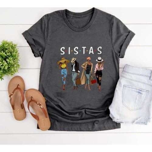 Fashion Ladies Printing T-shirt Women Top Letters Cartoon Short Sleeve T Shirt Pullover 2021 Summer Ladies Tshirts Polera Mujer