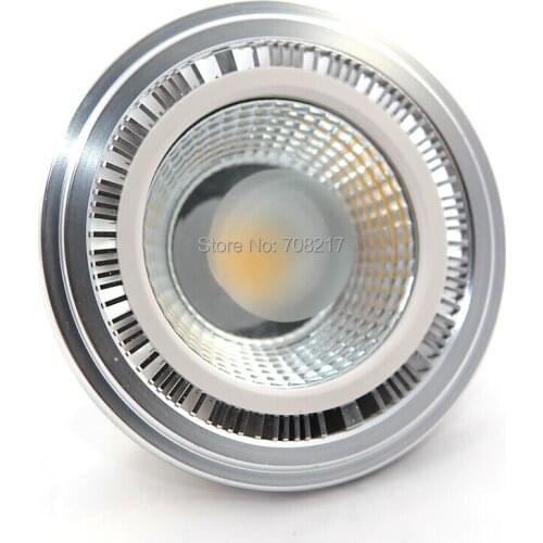 High Power GU10 15W COB LED bulb lamp Dimmable AR111 15W COB LED Ceiling lamp QR111 LED Spot Light AC110V/220V 20pcs/lot