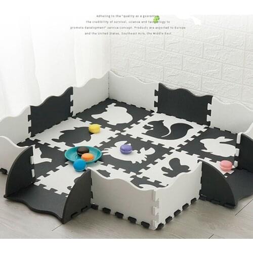 Cartoon Animal Alphabet Pattern Baby Crawling Mat Puzzle Toys For Kid EVA Foam Yoga Letter Mats Learning Toy Room Decor Gift