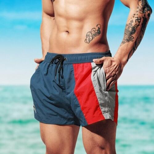 2020 Mens Swimming Trunks Surf Beach Shorts Sport Swimwear Men Boardshorts Man Gym Summer Mens Clothing Beach Shorts