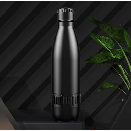 New Fashion Bluetooth Speaker Insulation Cup Portable Double-layer Vacuum Insulation Outdoor Music Sports Insulation Cup