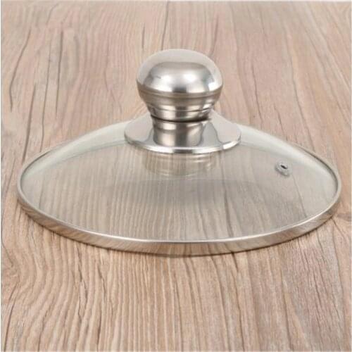 2019 New Stainless Steel Cookware Pot Pan Lid Hand Grip Cover Circular Holding Knob Screw Handle Knob Handle For Kitchen