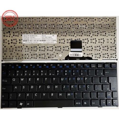 New Brazil BR laptop keyboard FOR CLEVO M1110 M11X M1100 M1110Q M1111 W110ER M1115 without frame