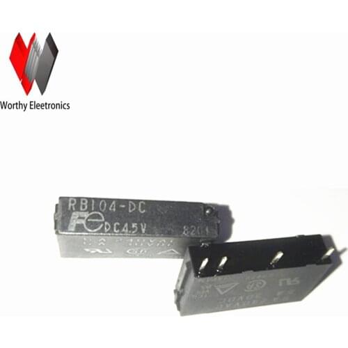 Wholesale 10pcs/lot relay RB104-DC4.5V
