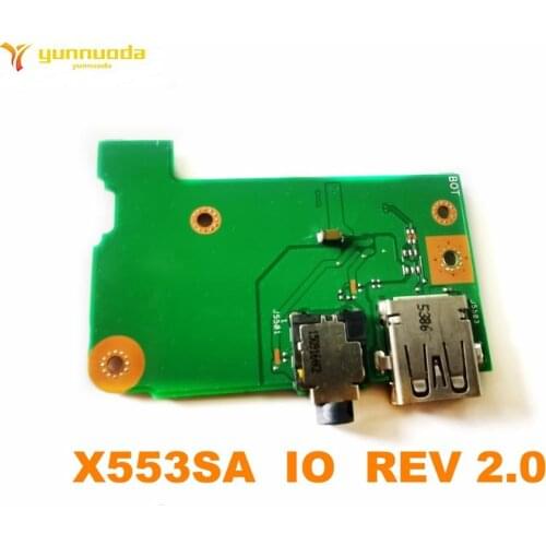 Original for ASUS X553SA USB board Audio board X553SA IO REV 2.0 tested good free shipping