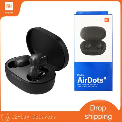 Original Xiaomi Gaming Headsets Earphones Redmi Airots S Xiaomi Earbuds Basic 2 Xiaomi Air 2 SE Pro Redmi Airdots 2