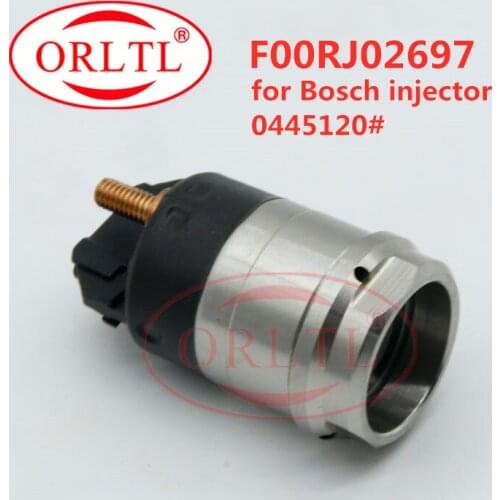 ORLTL F00RJ02697 (F 00R J02 697 ) control solenoid valve FooRJ02697 injector electromagnetic valve spare parts