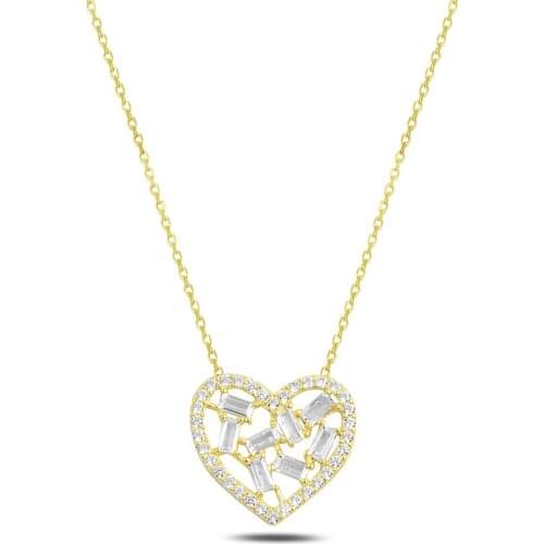 Sterling silver Heart Necklace