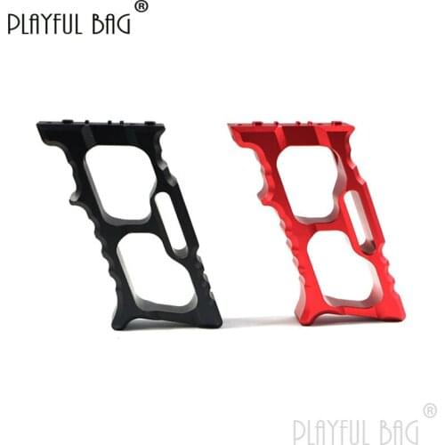 PB Playful bag M4 SLR MI 416 Handguard Front Grip M-lok KeyMod Hollow Grip Tactical Refitting Accessory CS Sport Toys LA17S